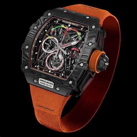 richard mille rm50-03 red mclaren|richard mille felipe massa price.